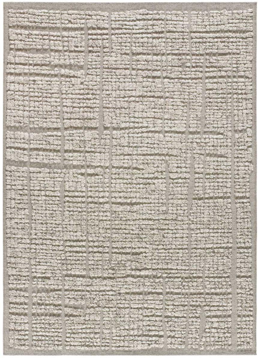 Tapis sculpté de style contemporain TESSELL - AFKliving