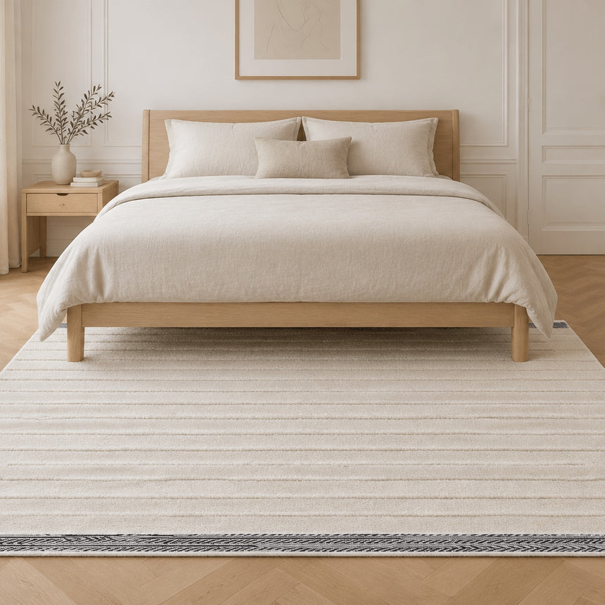 ALIGNE soft relief rug