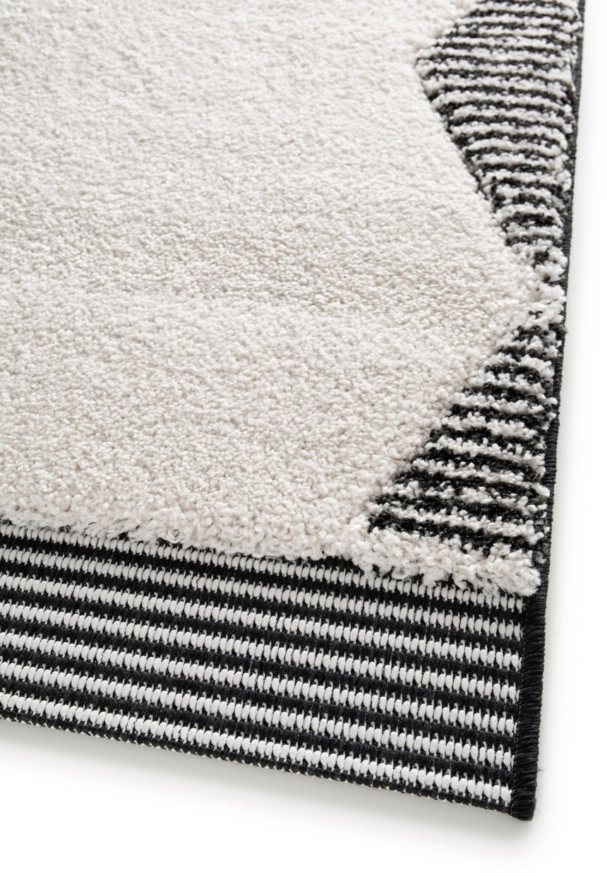 Tapis sculpté très doux de style ethnique ARGAN - AFKliving