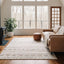 BLOOM soft and voluminous ethnic shaggy rug