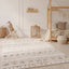 BLOOM soft and voluminous ethnic shaggy rug