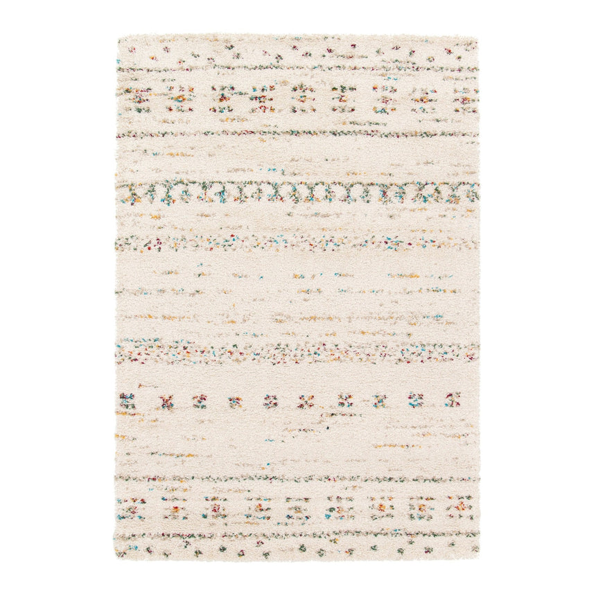 BLOOM soft and voluminous ethnic shaggy rug