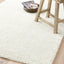 Tapis shaggy design doux et volumineux de style ethnique LISON - AFKliving