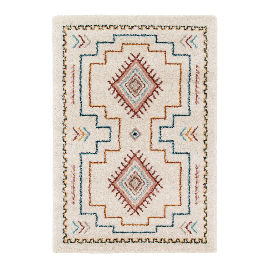 Tapis design doux et volumineux SIERRA