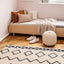 Tapis shaggy doux à poils longs Oeko - Tex BELDI - AFKliving