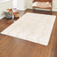 Tapis shaggy doux en polyester recyclé avec relief PEMBERLEY - AFKliving