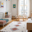 Tapis shaggy doux et moelleux à poils longs TESSERA - AFKliving