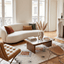 Tapis shaggy doux et moelleux à poils longs TESSERA - AFKliving