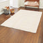 Tapis shaggy épais en polyester recyclé avec relief ARCADIA - AFKliving