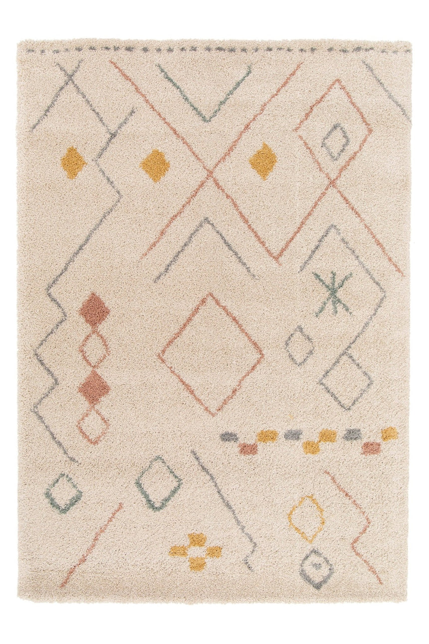Tapis shaggy épais et confortable AGADIR - AFKliving