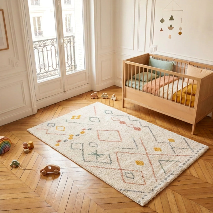 Tapis enfant épais et confortable AGADIR