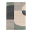 Tapis shaggy épais et confortable BAUHAUS