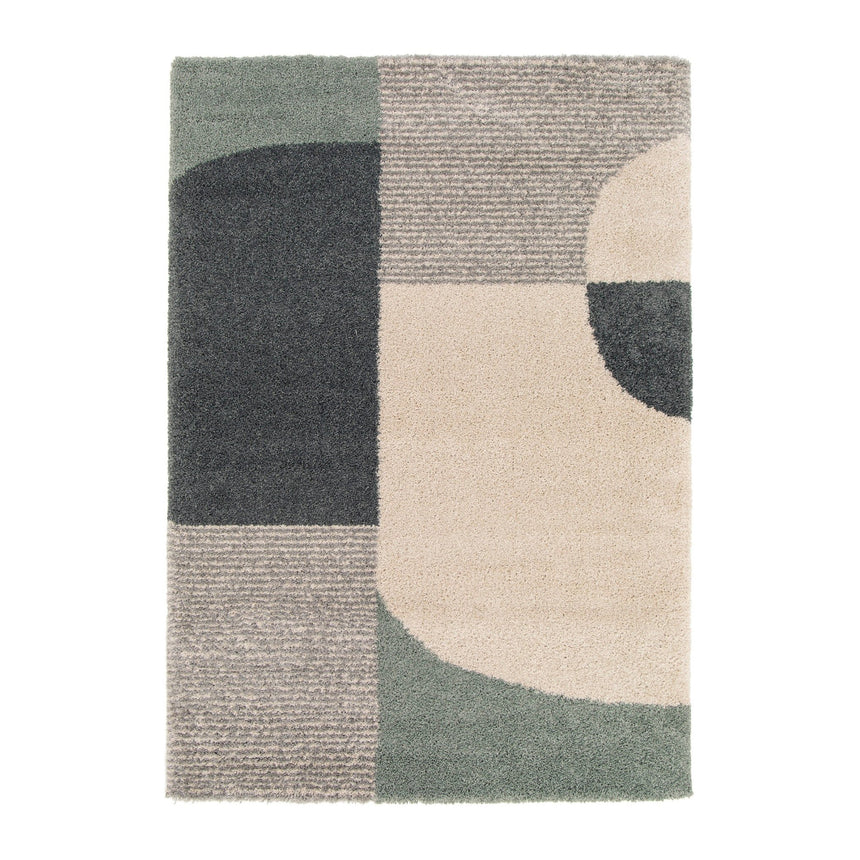 Tapis shaggy épais et confortable BAUHAUS
