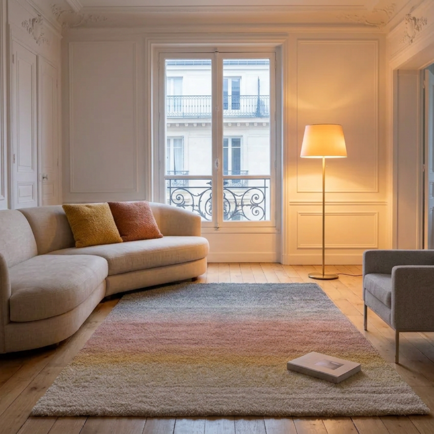 Tapis épais et confortable NUANCE