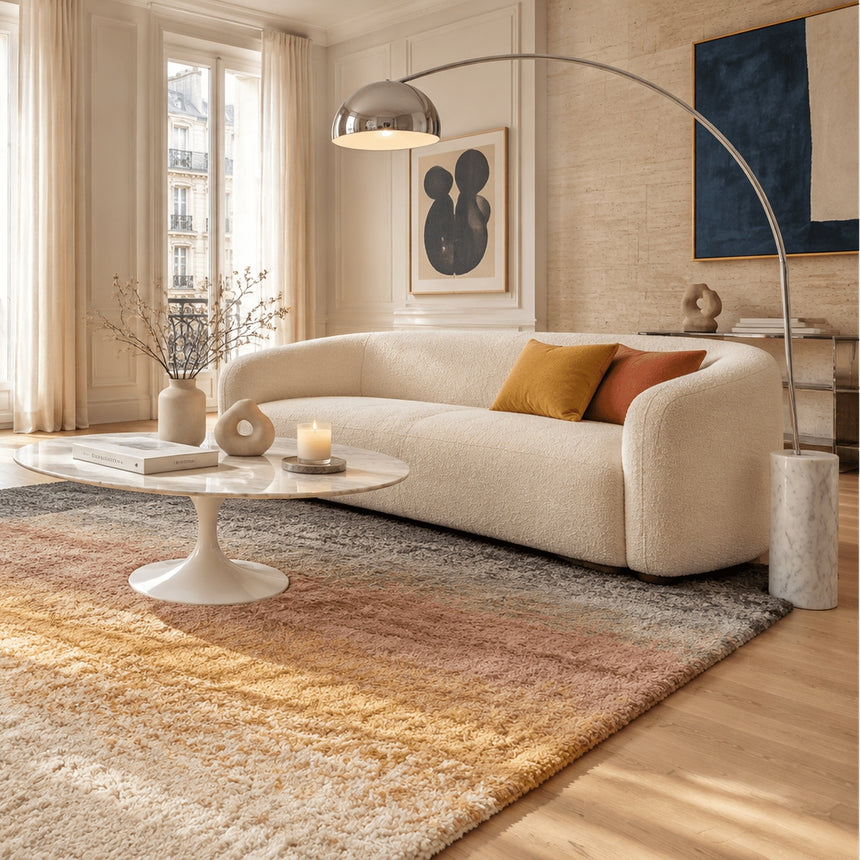 Tapis épais et confortable NUANCE
