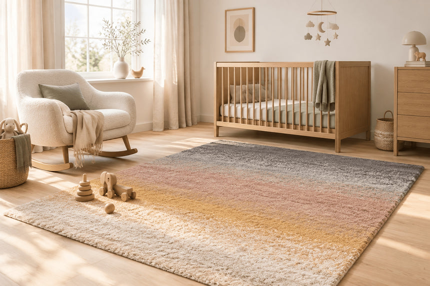 Tapis épais et confortable NUANCE