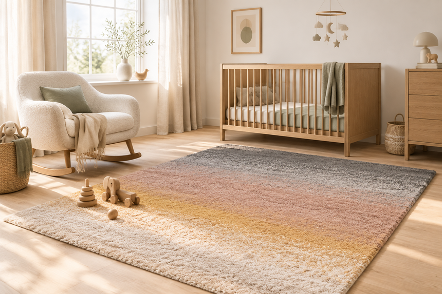 Thick and comfortable NUANCE rug