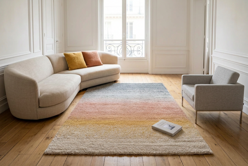 Tapis épais et confortable NUANCE