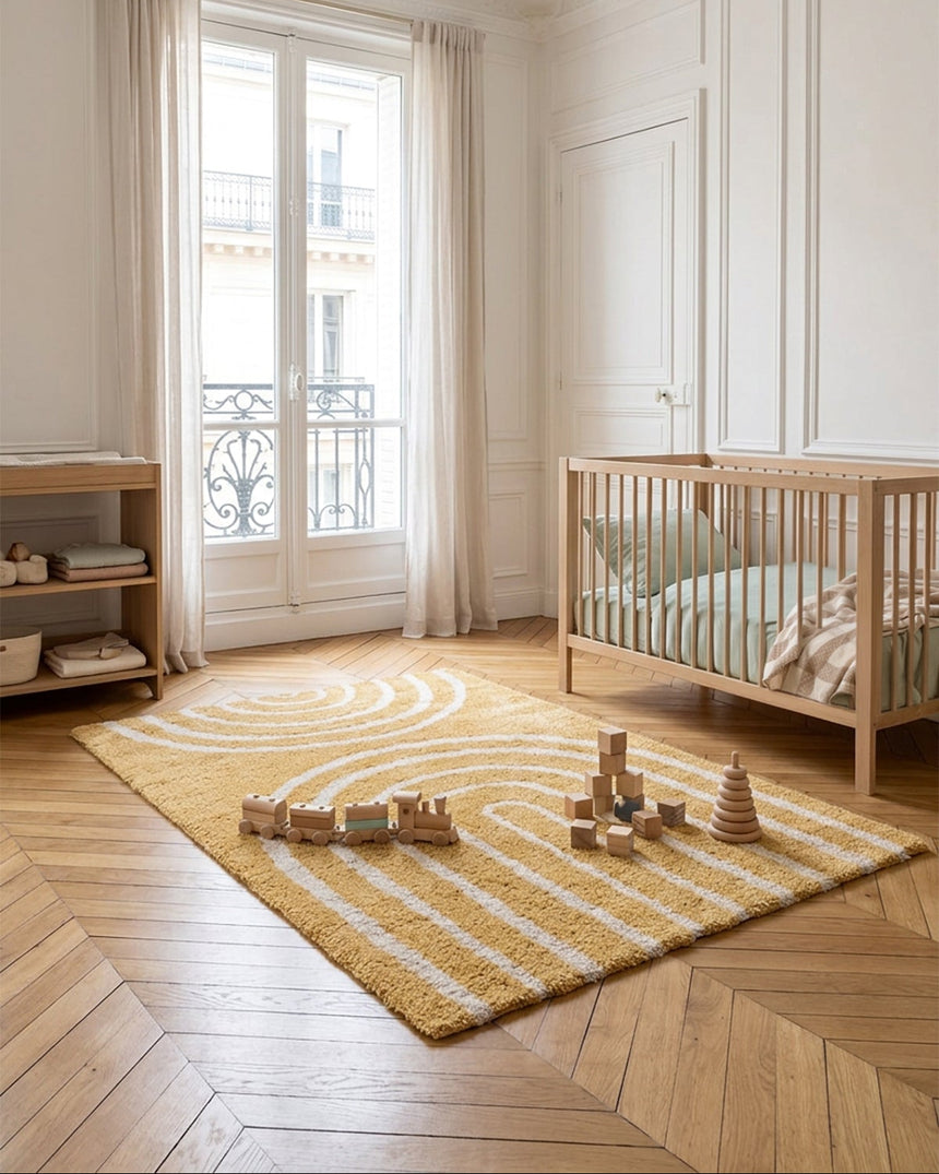 Tapis enfant épais et confortable HARMONI
