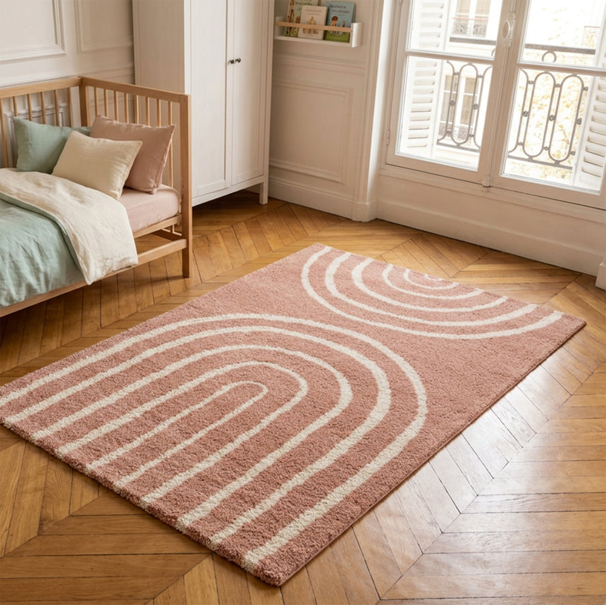Tapis enfant épais et confortable HARMONI