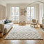 Tapis shaggy ethnique doux et volumineux DIAMOND