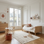 Soft and voluminous design long pile rug TELEIA