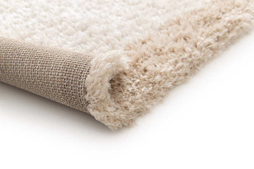 Very soft shaggy rug in recycled polyester ROTHKO - AFKliving