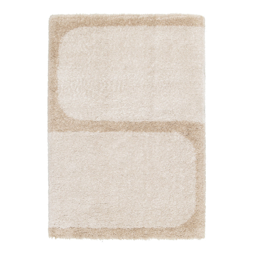 Tapis shaggy très doux en polyester recyclé ROTHKO - AFKliving
