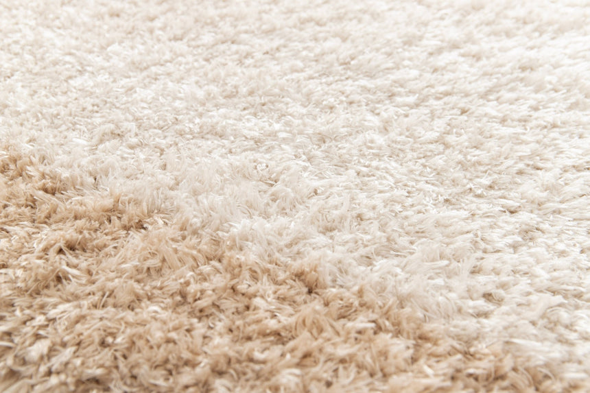 Very soft shaggy rug in recycled polyester ROTHKO - AFKliving