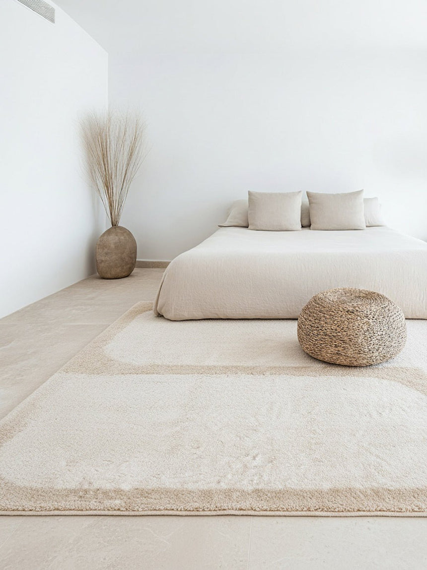 Very soft shaggy rug in recycled polyester ROTHKO - AFKliving