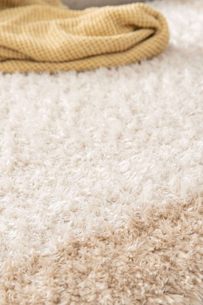 Very soft shaggy rug in recycled polyester ROTHKO - AFKliving