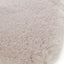 Tapis shaggy ultra - doux effet laine forme galet NUKKA - AFKliving