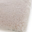 Tapis shaggy ultra - doux effet laine NUKKA - AFKliving