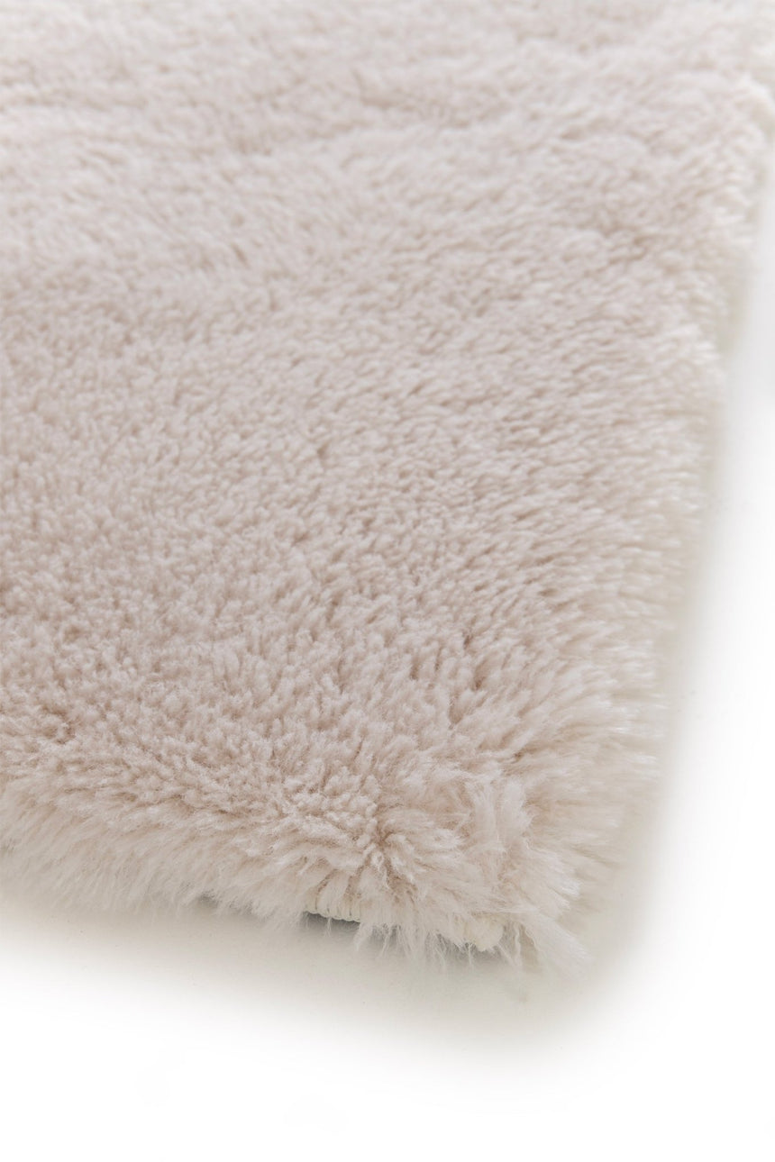 Tapis shaggy ultra - doux effet laine NUKKA - AFKliving