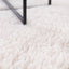 Tapis shaggy ultra - doux effet laine NUKKA - AFKliving