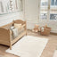 Tapis shaggy ultra - doux effet laine NUKKA - AFKliving