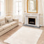 Tapis shaggy ultra - doux effet laine NUKKA - AFKliving