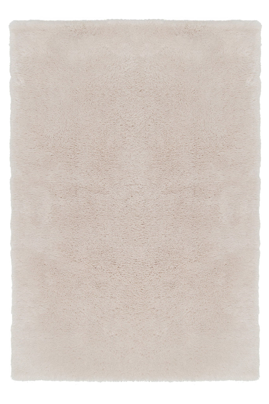 Tapis shaggy ultra - doux effet laine NUKKA - AFKliving