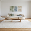 Tapis shaggy ultra-doux effet laine NUKKA