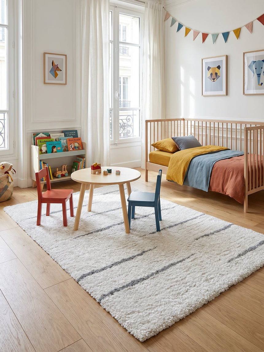 Tapis shaggy ultra doux MELLOW - AFKliving