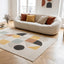 Tapis géométrique doux et confortable MODUL