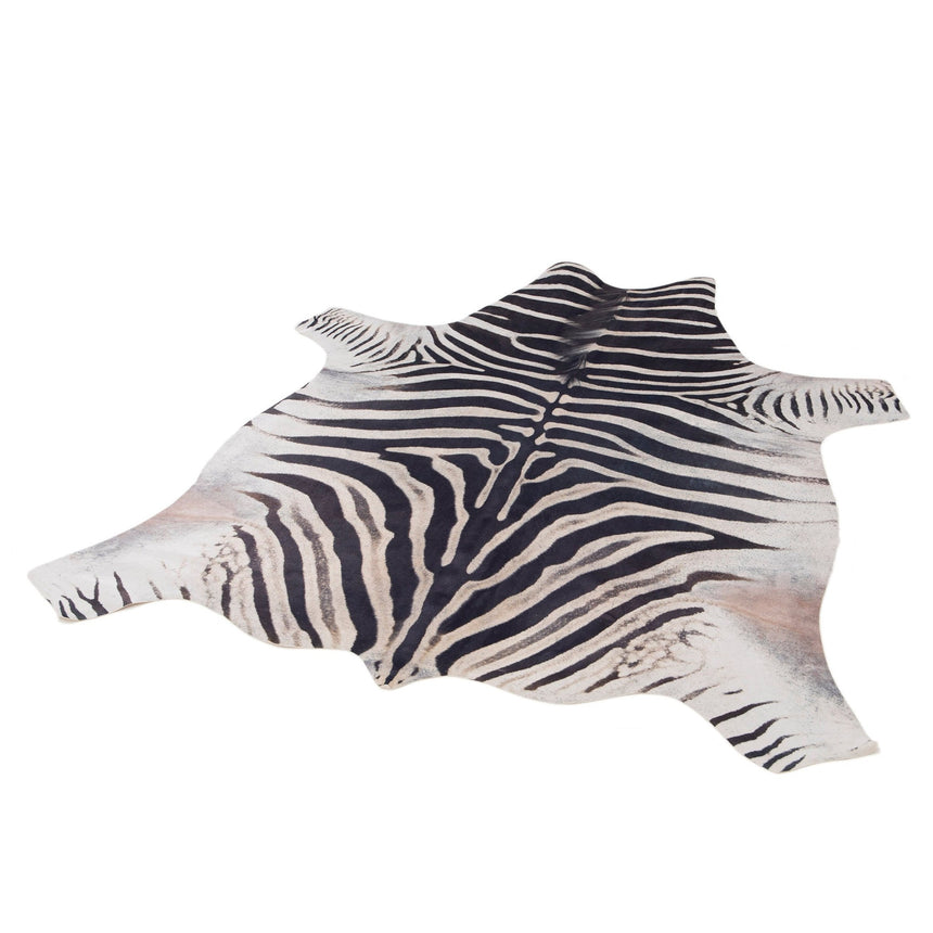 Tapis style peau de zebre NAKURU - AFKliving