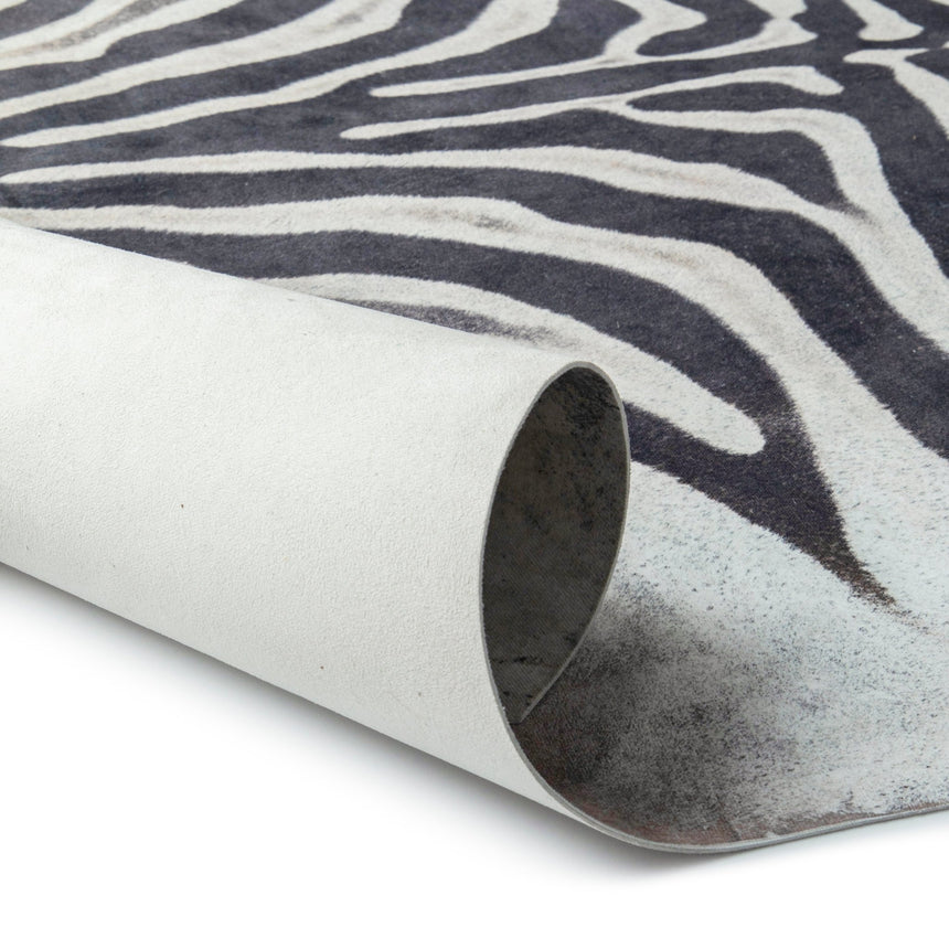 Tapis style peau de zebre NAKURU - AFKliving