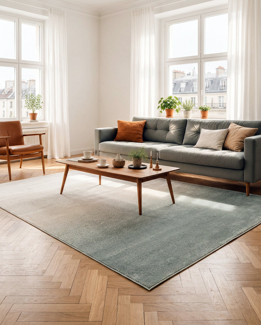COLORFIELD super soft very graphic rug