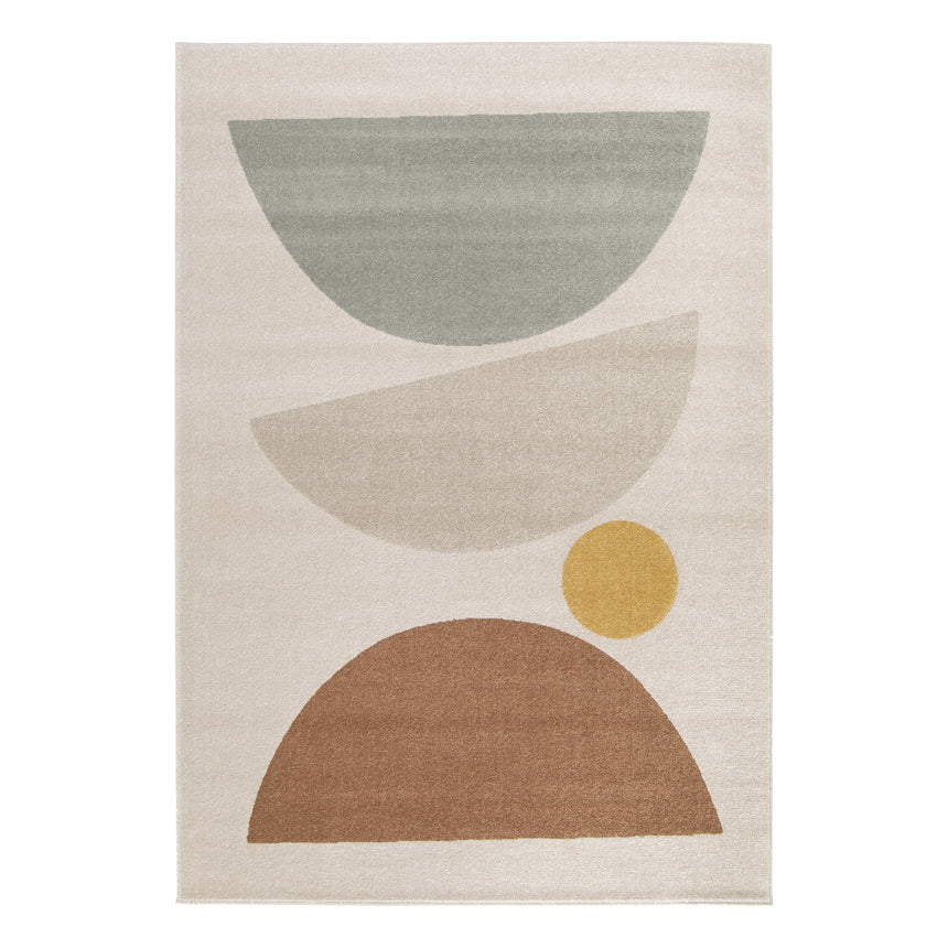 Super soft very graphic rug SONIA