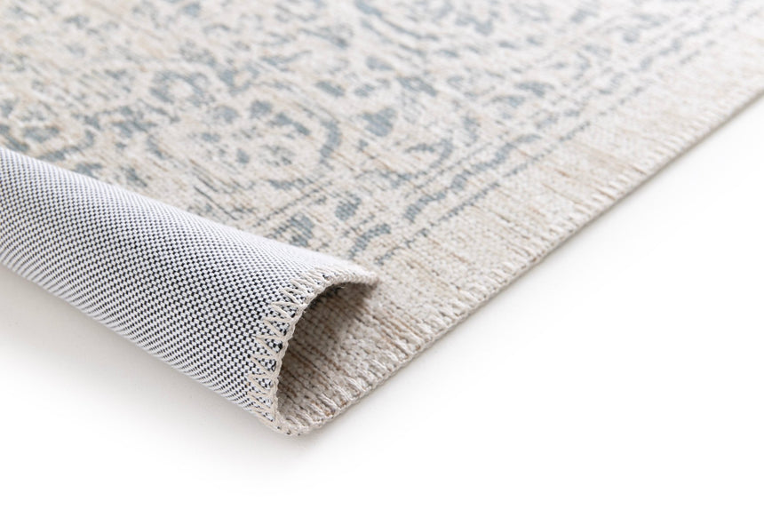 Tapis tissé en jute et fils chenille BYZANCE - AFKliving