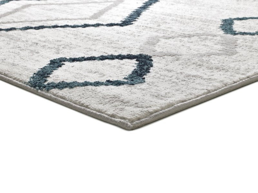 Tapis tissé fin de style contemporain QUADRIS - AFKliving