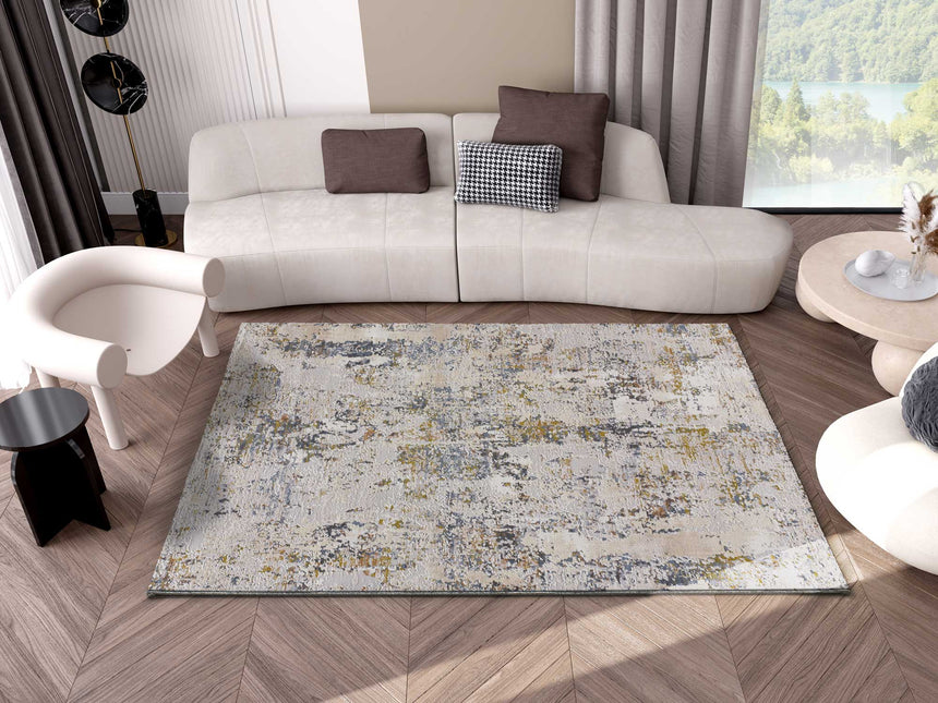 Tapis tissé fin de style contemporain SFUMATO - AFKliving