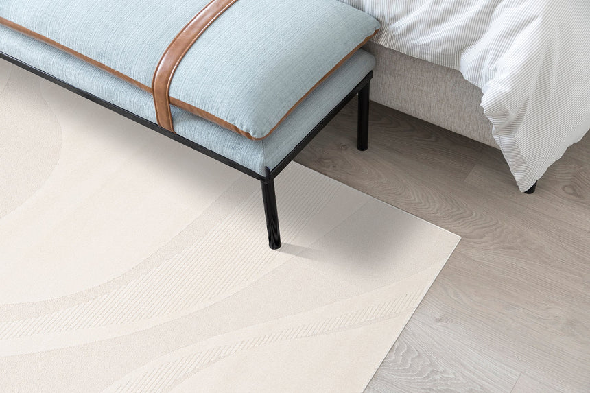 Tapis très doux et graphique NUDE - AFKliving