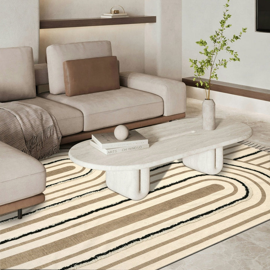 ALBAN machine washable tufted cotton children's rug - AFKliving